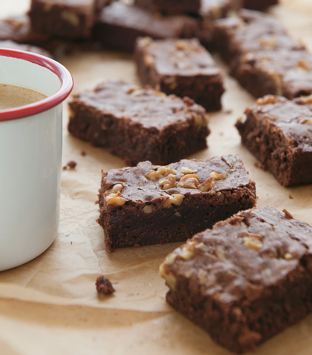 Brownies mit Walnüssen